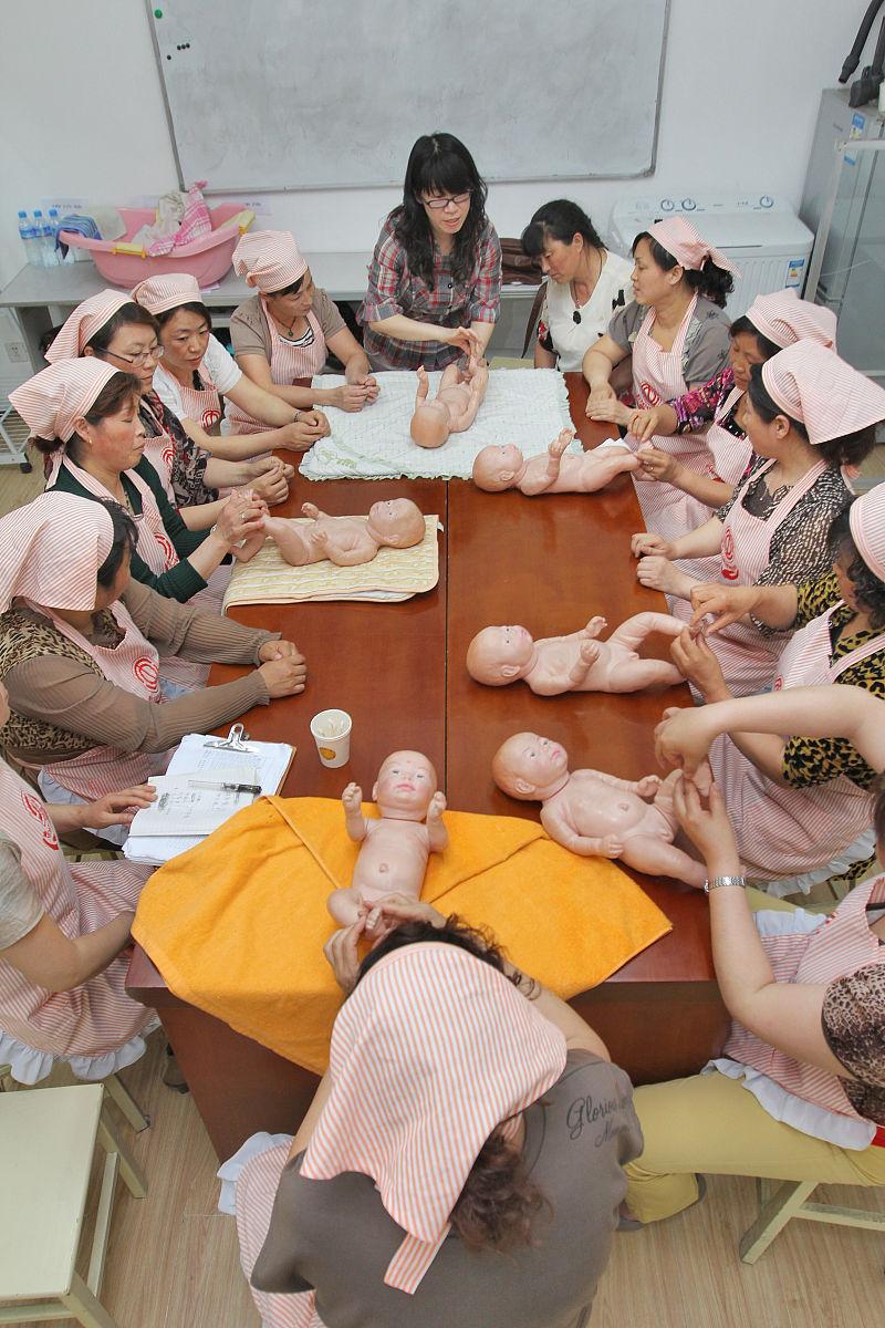 「揭秘」家嘉母婴月嫂培训,正规靠谱学技能!